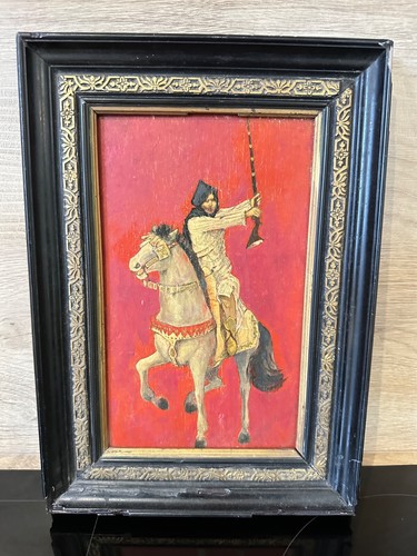 Ancien tableau orientaliste - tableau,