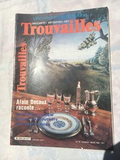 TROUVAILLES 33 BROCANTE ANTIQUITE/BOUTON/TABLE/VERRE/STYLE PROVENCAL/MOUSTIERS