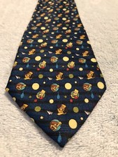 Cravate vintage polyester - cravate, en