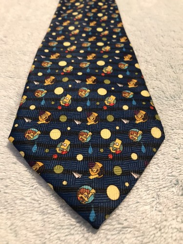 Cravate vintage polyester - en,