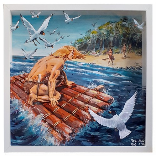 Rahan peinture originale - 01,