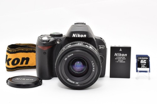 Nikon d40 1mp digital - d40, 6.1mp