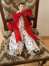 Vintage 1970s Pierrot Doll