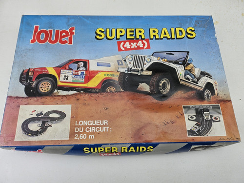 Ancien circuit jouef super - ancien,