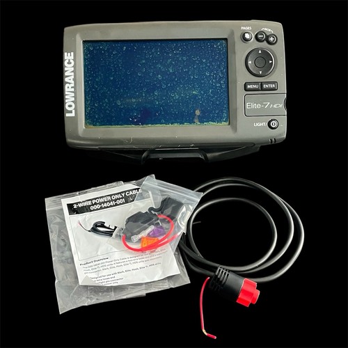 Lowrance elite hdi gps fish - hdi,