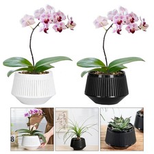 Pot en résine respirant