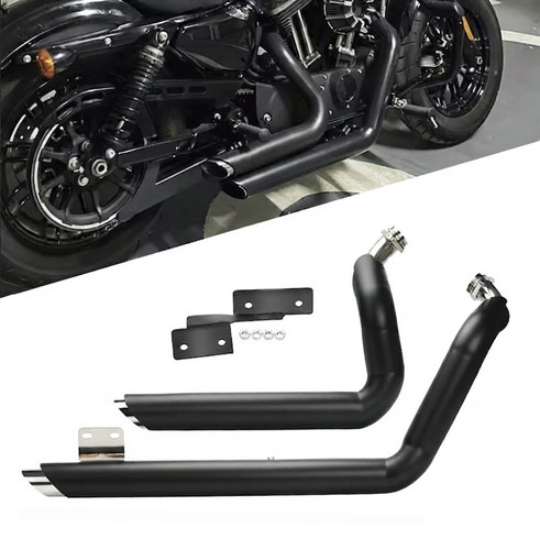 Shortshots staggered exhaust - shortshots,