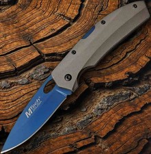 Couteau MTech Lame Acier 3Cr13