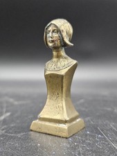 sceau à cacheter Buste Jeanne D'arc En Bronze