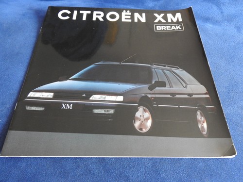 Catalogue citroen break - catalogue,