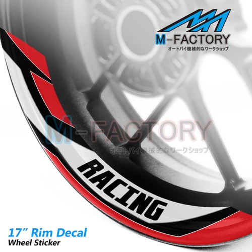 J09 rim sticker - 17'', strip