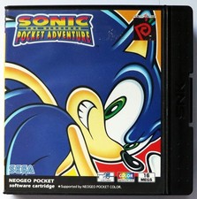 Sonic The Hedgehog - Pocket Adventure NEO-GEO POCKET COLOR COMPLET EUR