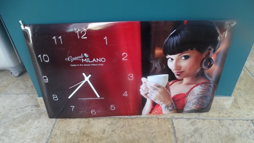 Plv enseigne cafe grand - plv, milano