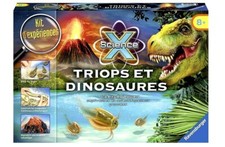 Triops et Dinosaures - Maxi Science X - Kit d'expériences - Ravensburger - NEUF