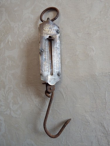 Ancien peson ressort - ancien,