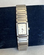 Seiko Lassale 6730-5269 Vintage Montre Femme Quartz Acier Plaque Or Réf I198