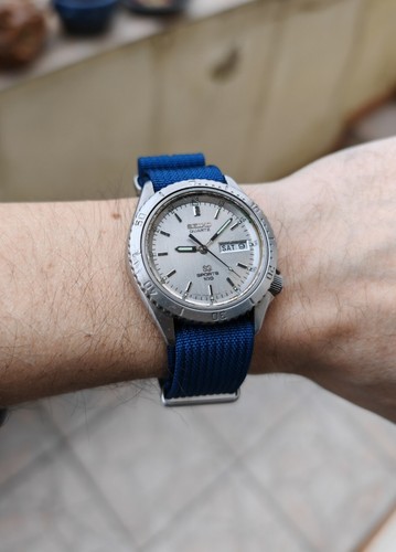 Seiko 7546 602a sports 100 - 602a, sq