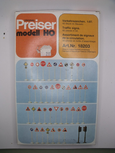 Preiser 18203 - ho-,