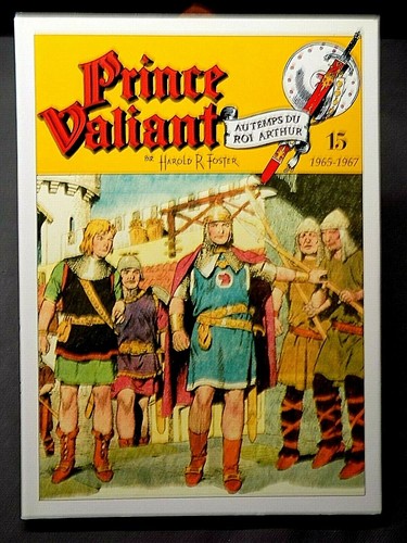 Harold foster prince - harold, r.
