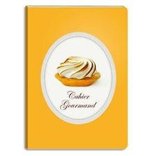 Clairefontaine Les Cakes de Bertrand 84026C Cahiers brochure rembordée souple A5