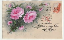CPA Fantaisie Celluloïd