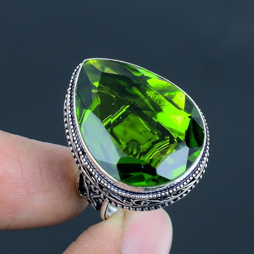 Bague vintage réglable unique