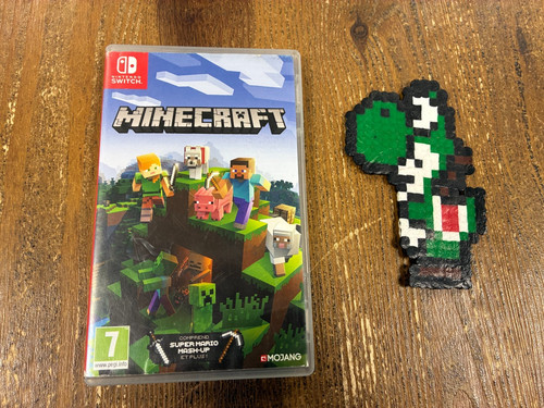 Minecraft jeux switch - -,