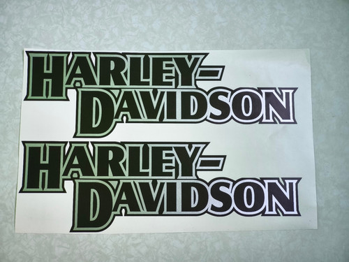 Harley davidson silver black - harley,