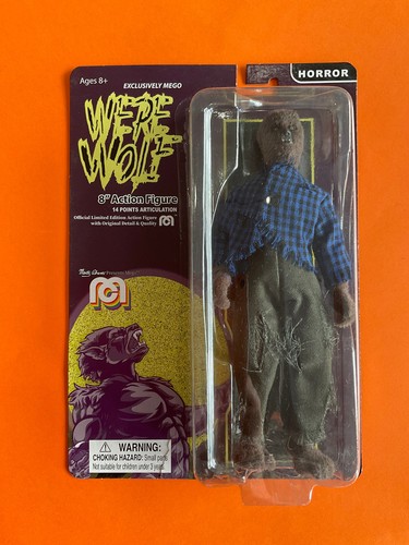 Figurine were wolf action - figurine,