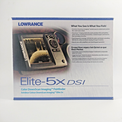 Lowrance elite dsi - lowrance, fish
