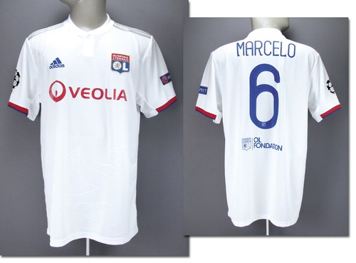 Maillot match worn - de,