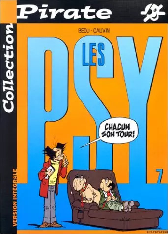 Pirate les psy - 7,