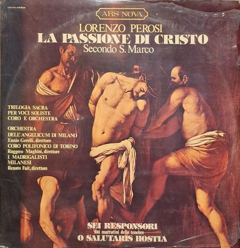 Lorenzo perosi passion du - perosi,