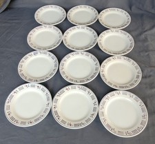 12 Assiettes à dessert