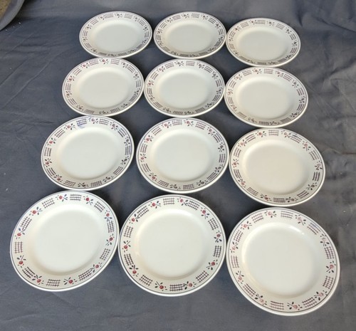 Assiettes dessert - 12,