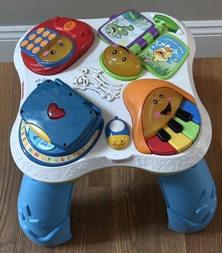 Fisher price laugh - &, learn