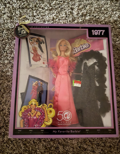 Mattel barbie 50th anniversary - barbie,