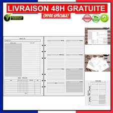 Agenda Semainier Flexible A5 -