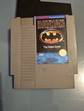BATMAN THE VIDEO GAME - CARTOUCHE SEULE  NINTENDO NES PAL B EEC