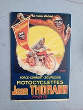 Plaque Métal Décorative 30