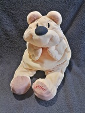 Doudou peluche vintage ours