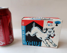 Joyax Boite Vide Youpi Le Chien qui Marche Original Box Only France 60's