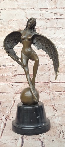 Icarus bronze sculpture - icarus,
