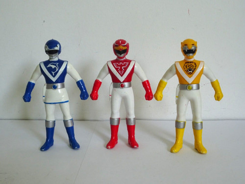 Lot figurines plastique - lot, 3
