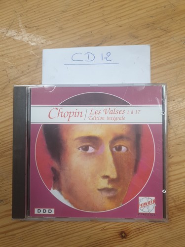 Classique chopin les valses - cd,