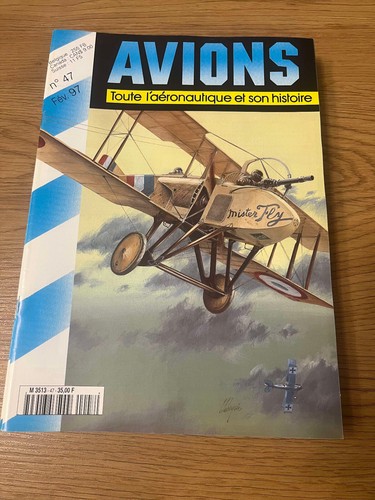 Revue avions magazine - n°47,