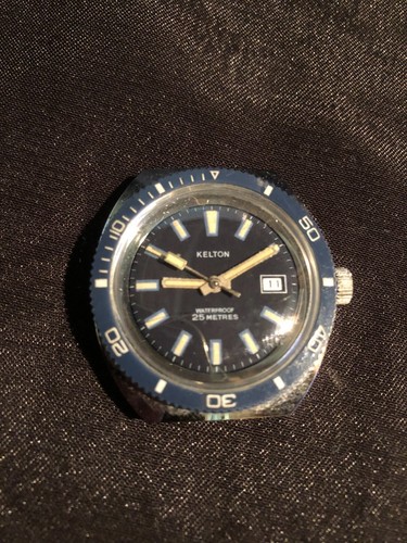 Montre plongée vintage - plongée,