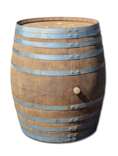 Tonneau vin bois - tonneau, en