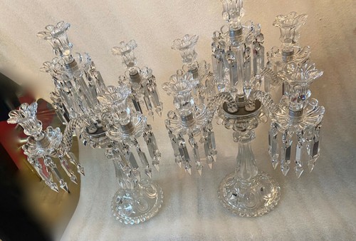 1950 paire chandeliers - chandeliers, 4