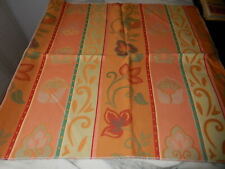 COUPON PIÈCE TISSUS ATELIER TAPISSERIE TOILE ASSISE SIÈGE DÉCORATION COUSSIN